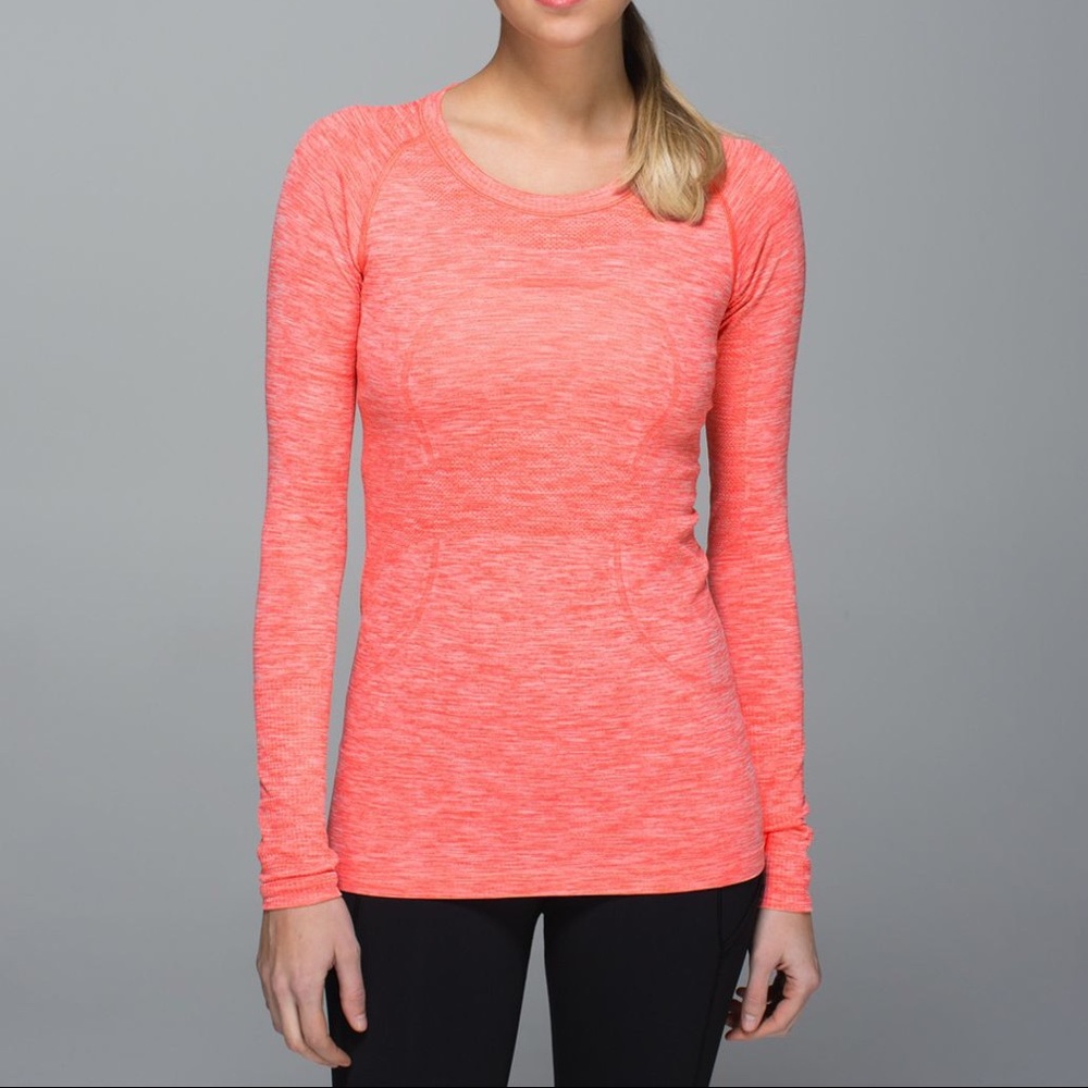 Lululemon Run: Swiftly Tech Long Sleeve🍋